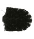 ESCOBILLA DE BAÑO, RECAMBIO, NEGRA