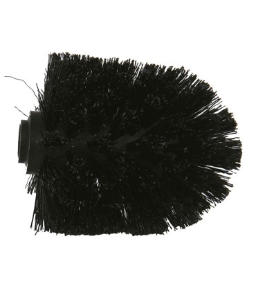 ESCOBILLA DE BAÑO, RECAMBIO, NEGRA