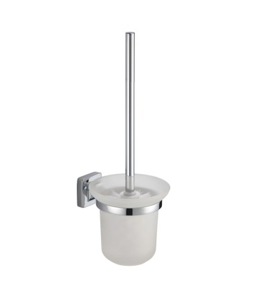 ESCOBILLA DE BAÑO CROMADO LUCCA