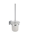 ESCOBILLA DE BAÑO CROMADO LUCCA