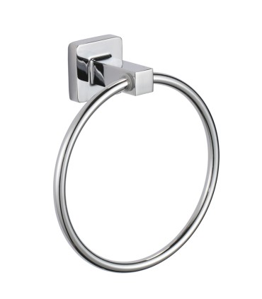 TOALLERO ANILLA BAÑO CROMADO LUCCA