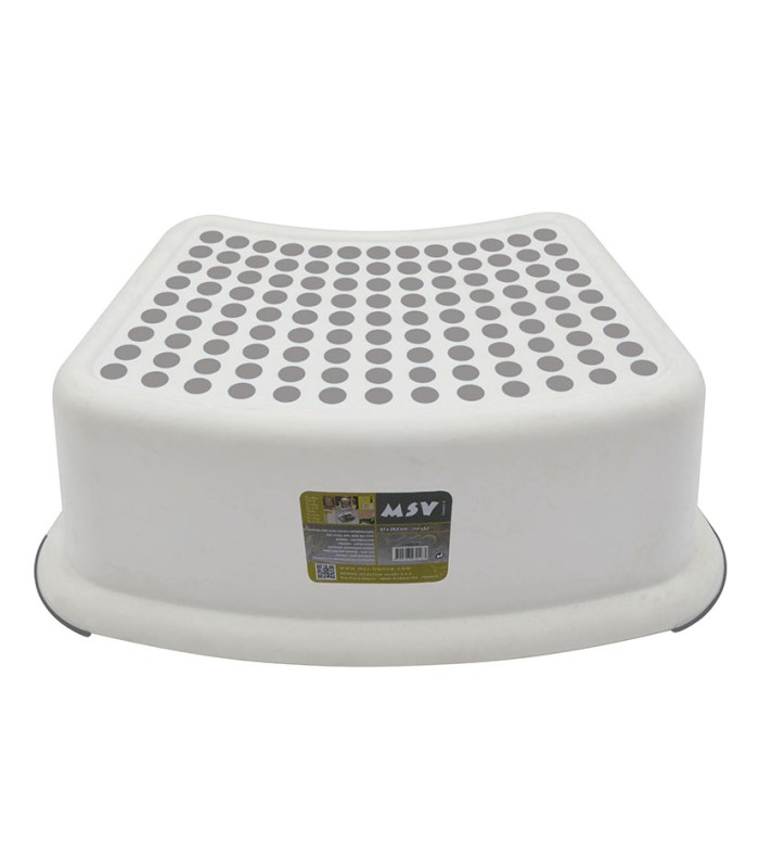 TABURETE BLANCO MSV
