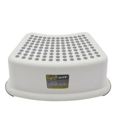 TABURETE BLANCO MSV