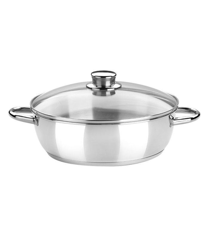 RUSTIDERA TAPA CRISTAL OPTIMA 26 CM.