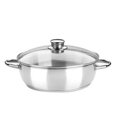 RUSTIDERA TAPA CRISTAL OPTIMA 26 CM.