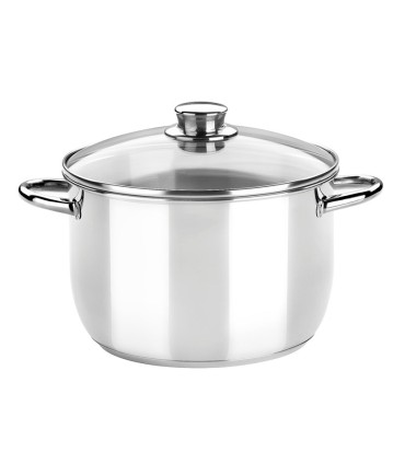 OLLA TAPA CRISTAL OPTIMA 26 CM.