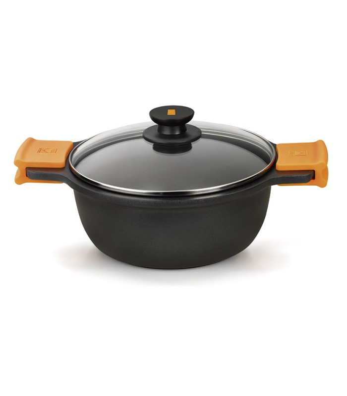 CACEROLA ALTA INDUCCION 28 C/T EFFICIENT