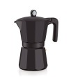 CAFETERA ALUM.INDUCTION NOIR 12 TZ.MONIX