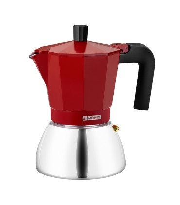 CAFETERA INDUCCION INOX RED 6 TAZAS