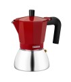 CAFETERA INDUCCION INOX RED 6 TAZAS