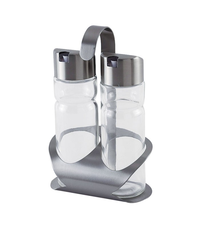 ACEITERA ACERO INOX. 2 PZ. SABOR MONIX