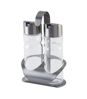ACEITERA ACERO INOX. 2 PZ. SABOR MONIX