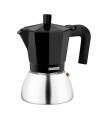 CAFETERA INDUCCION INOX BLACK 3 TAZAS