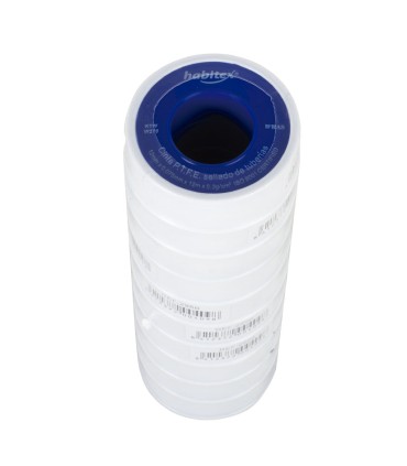CINTA  PTFE PARA JUNTAS 12MMX12M.