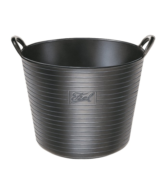 CAPAZO PLAST.GRIS AGRIC.25L.Nº1