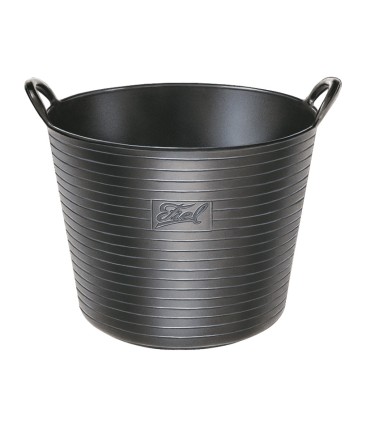 CAPAZO PLAST.GRIS AGRIC.25L.Nº1