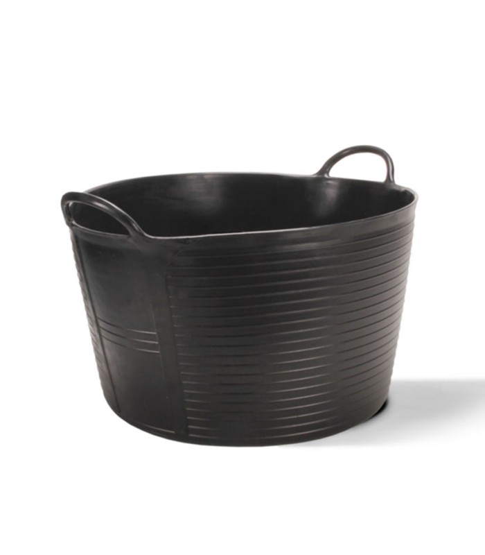 CAPAZO PLASTICO NEGRO NO.4 (55L) RUBI