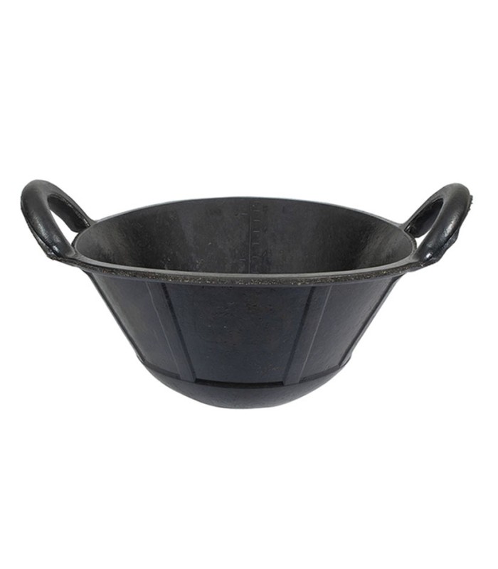 CUBO/SPART GOMA NEGRA CONSTR.9 L.RATIO