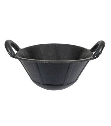 CUBO/SPART GOMA NEGRA CONSTR.9 L.RATIO