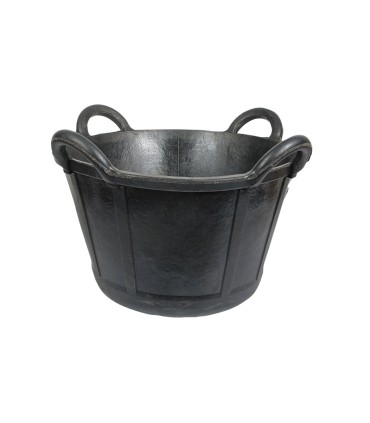 CUBO CARBONERA GOMA 37 L. RATIO