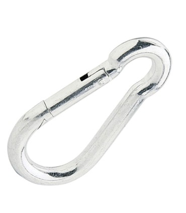 MOSQUETON BOMBERO CINCADO 7X70MM 1 UNID