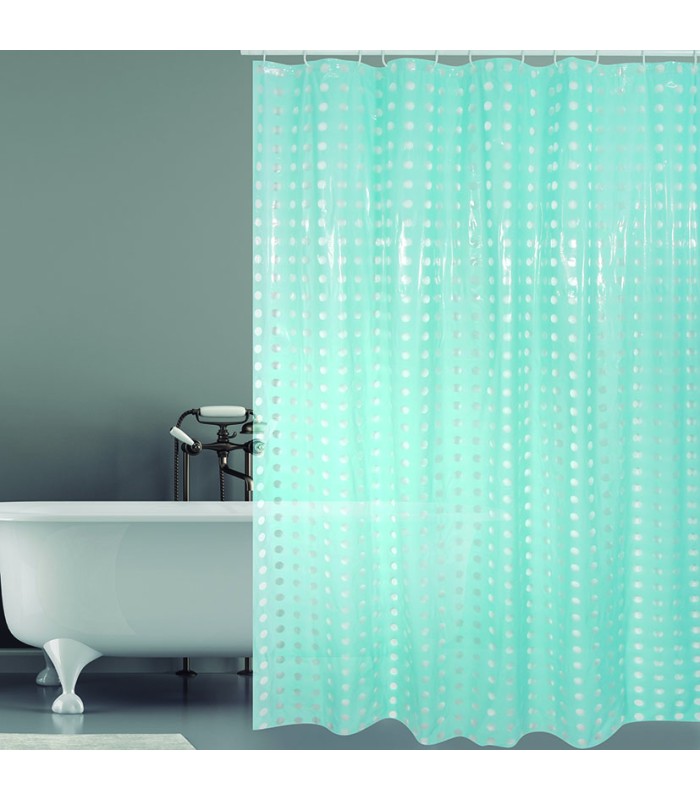 CORTINA BAÑO PVC 180X200CM.BRISTOL LIGHT