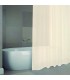 CORTINA BAÑO POLIESTER 180X200CM.BEIGE