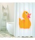 CORTINA BAÑO POLIEST.180X200 DUCK