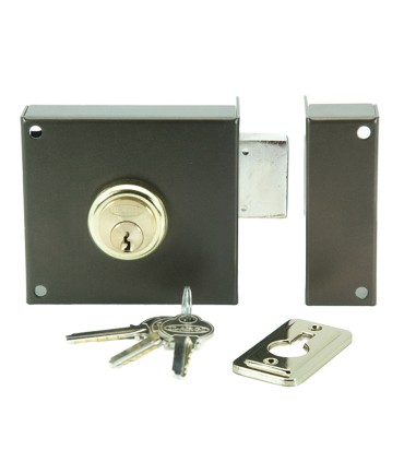 CERRAD.SOBREP.124A 80mm IZQ.BOMB.PERFIL