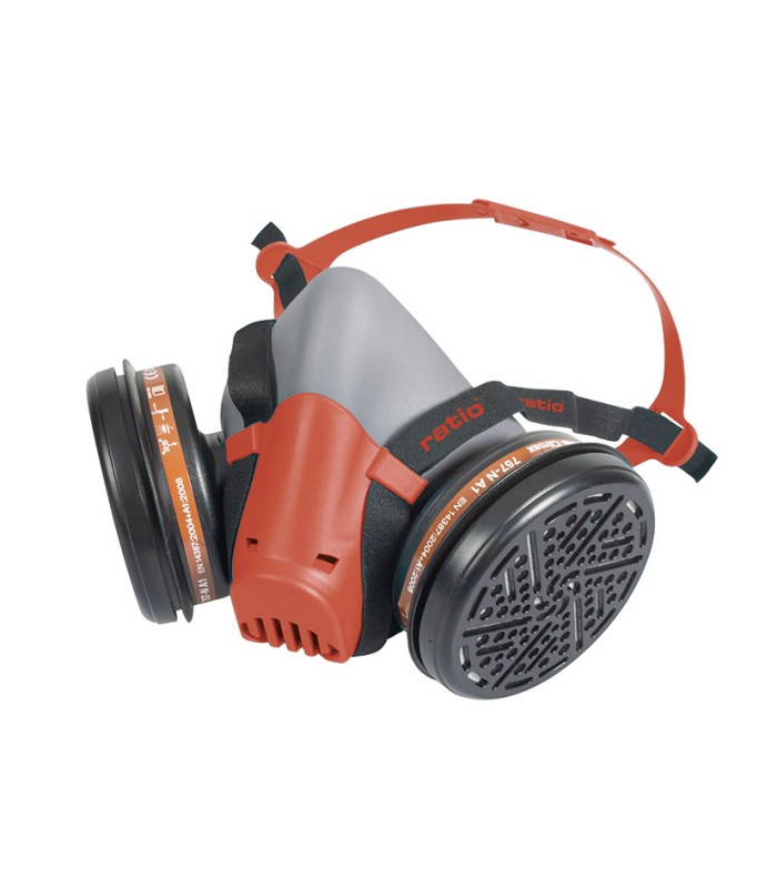 SEMI MASCARA CON  FILTROS RATIO R-M3039