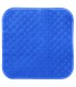 ALFOMBRA BAÑERA CLASSIC 54X54CM. AZULON