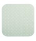 ALFOMBRA BAÑERA CLASSIC 54X54CM. BLANCO