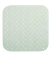 ALFOMBRA BAÑERA CLASSIC 54X54CM. BLANCO