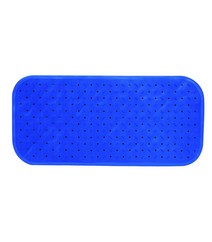ALFOMBRA BAÑERA CLASSIC 36X76CM. AZULON