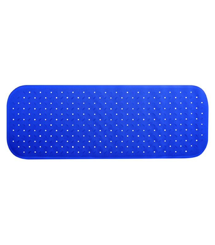 ALFOMBRA BAÑERA CLASSIC 36X97CM. AZULON