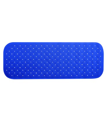 ALFOMBRA BAÑERA CLASSIC 36X97CM. AZULON