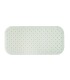 ALFOMBRA BAÑERA CLASSIC 36X97CM. BLANCA