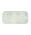 ALFOMBRA BAÑERA CLASSIC 36X97CM. BLANCA