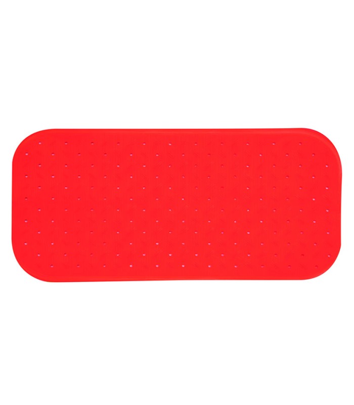 ALFOMBRA BAÑERA CLASSIC 36X97CM. NARANJA