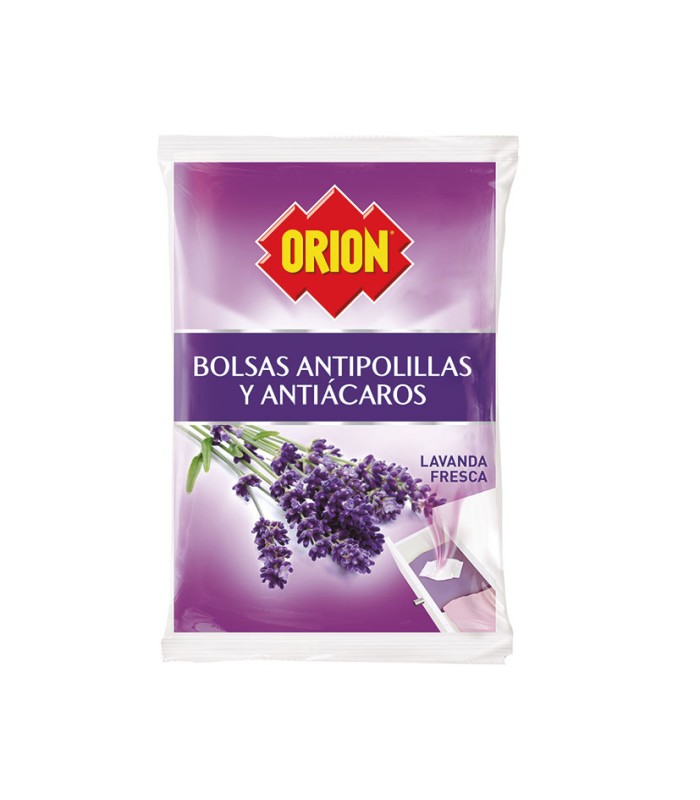 ORION ANTIPOLILLAS BOLSA LAVANDA 20 U