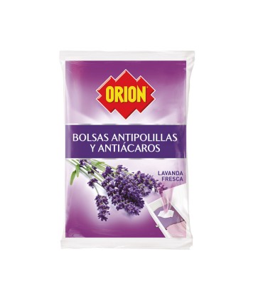 ORION ANTIPOLILLAS BOLSA LAVANDA 20 U