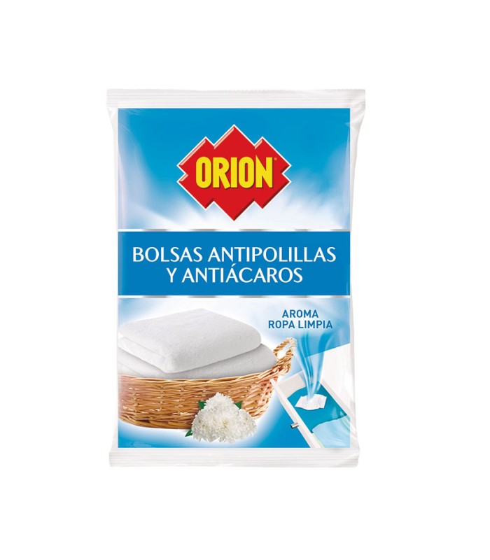 ORION ANTIPOL. BOLSA ROPA LIMPIA 20 U