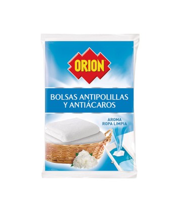 ORION ANTIPOL. BOLSA ROPA LIMPIA 20 U
