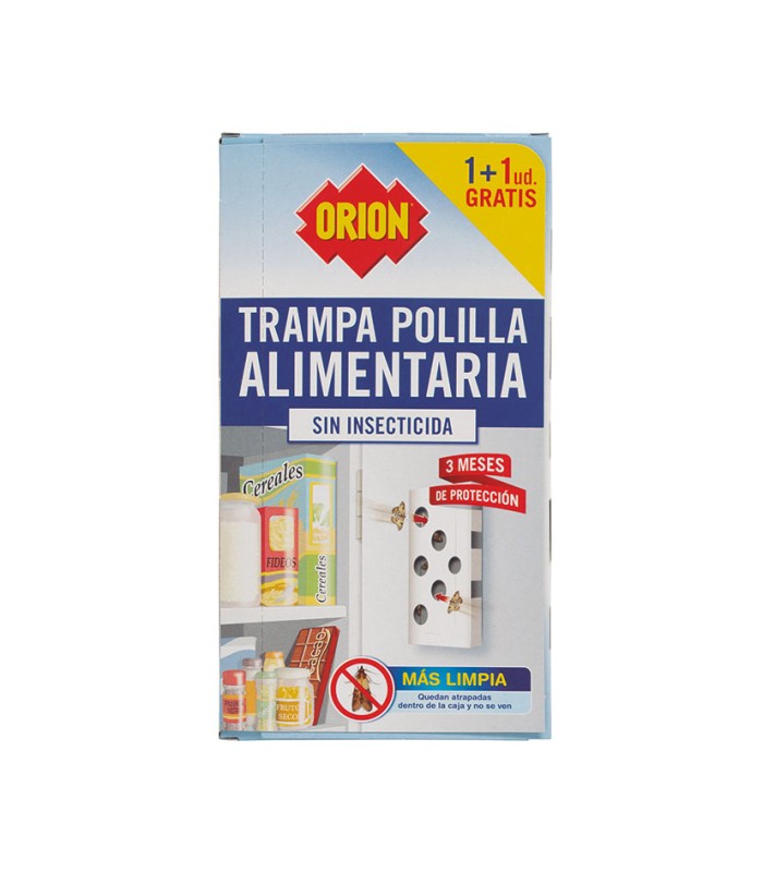 TRAMPA POLILLA ALIMENTOS