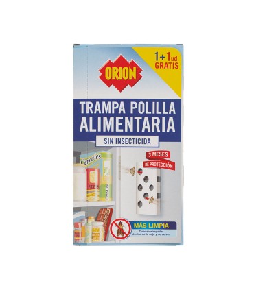 TRAMPA POLILLA ALIMENTOS