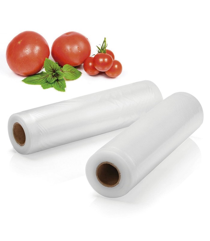 ENVASADORA REC.BOLSA 2 ROLLOS 28CMX6M