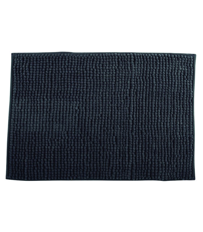 ALFOMBRA BAÑO CHENILLA MICROF.40X60 GRIS