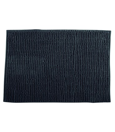 ALFOMBRA BAÑO CHENILLA MICROF.40X60 GRIS