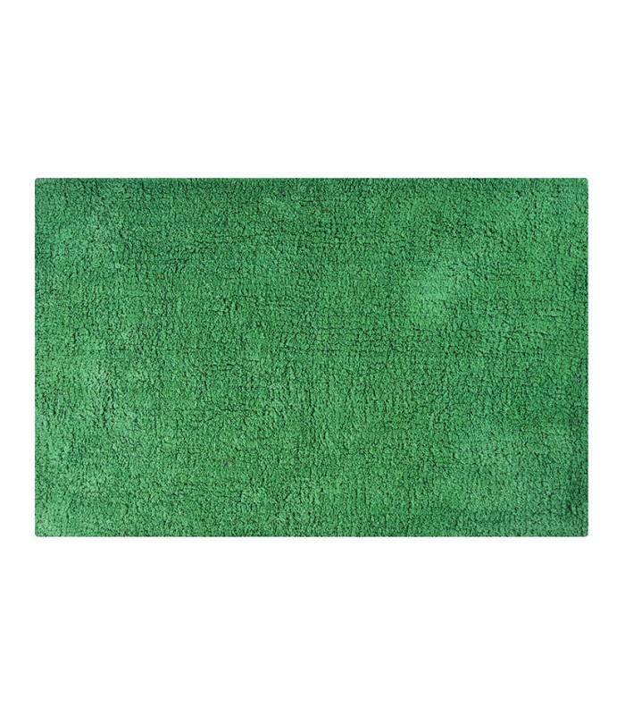 ALFOMBRA BAÑO ALGODON 40X60CM. VERDE