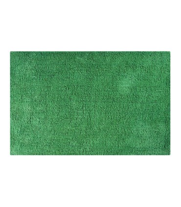 ALFOMBRA BAÑO ALGODON 40X60CM. VERDE